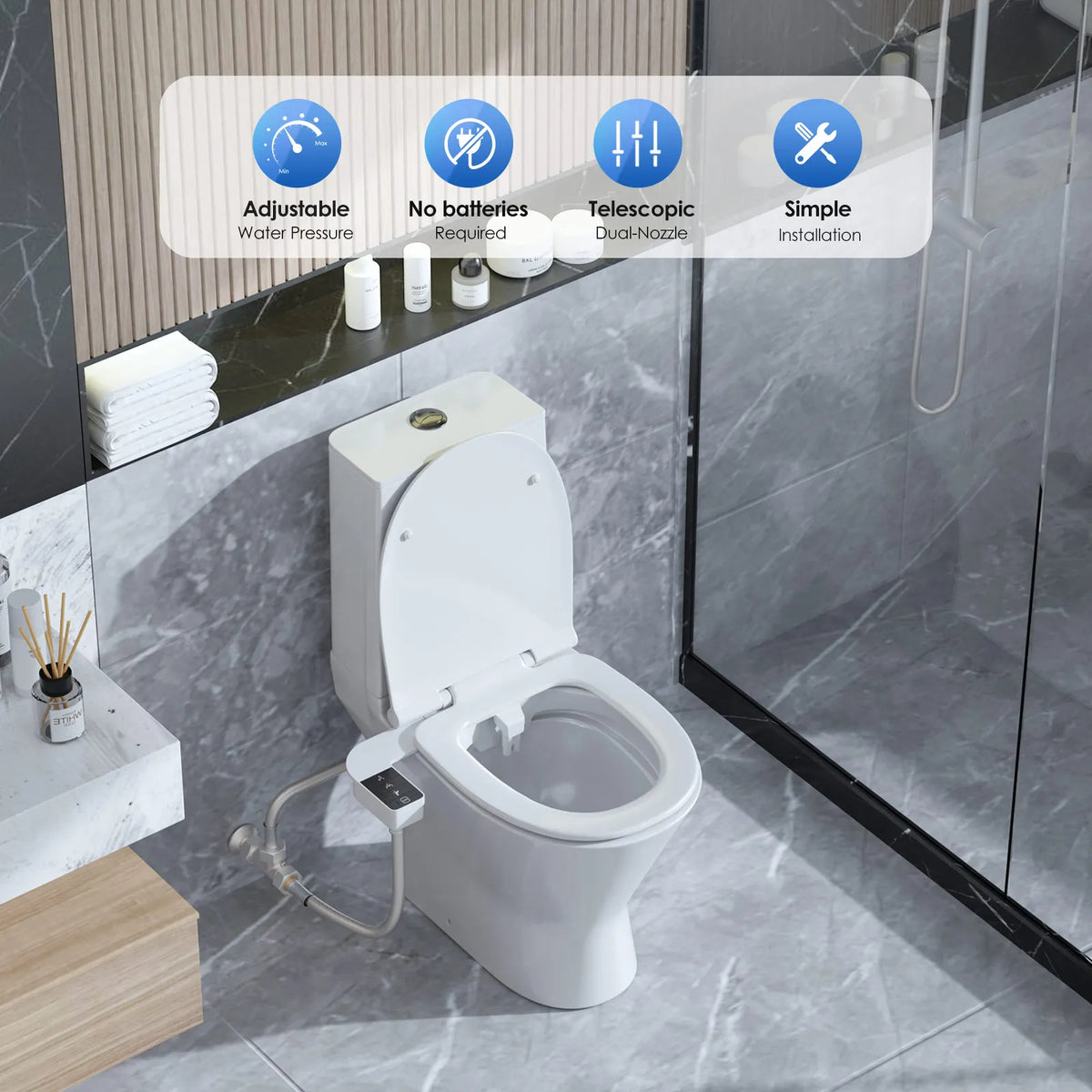 Tissu 2.0 – Bidet Attachment