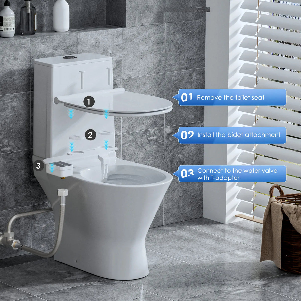 Tissu 2.0 – Bidet Attachment