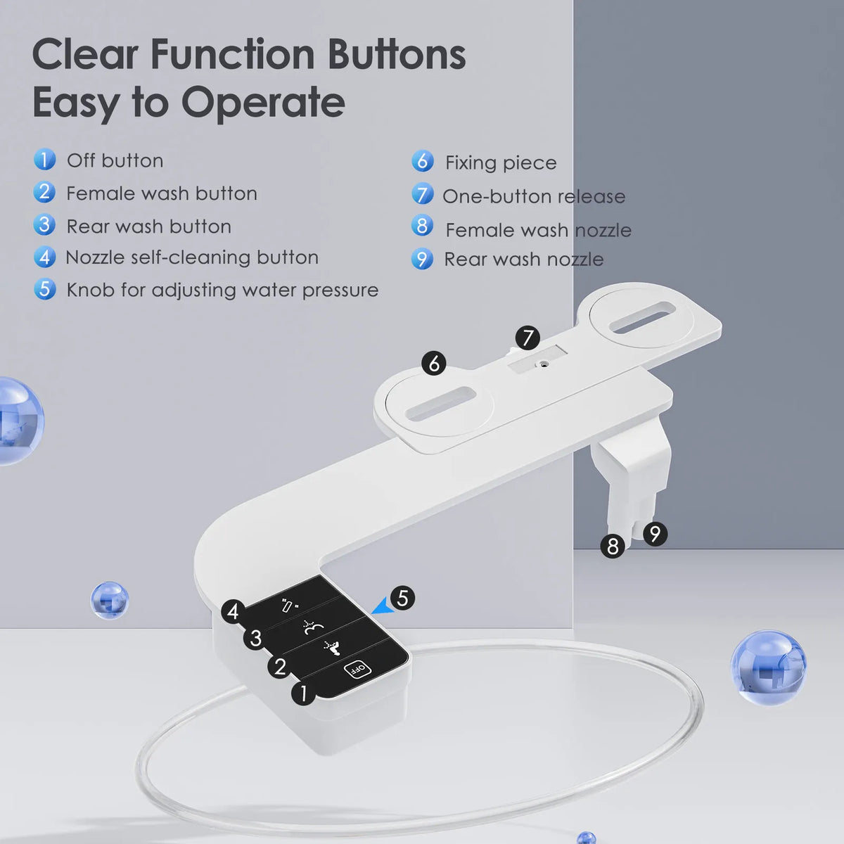 Tissu 2.0 – Bidet Attachment