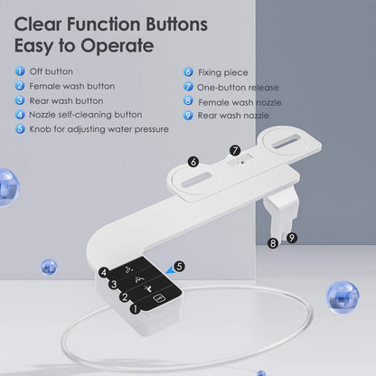 Tissu 2.0 – Bidet Attachment