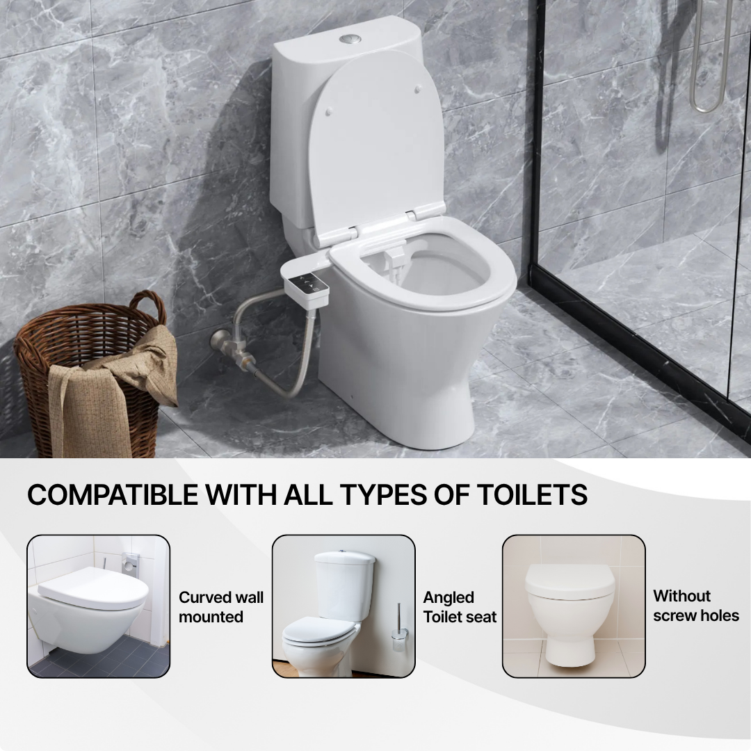 Tissu 2.0 – Bidet Attachment