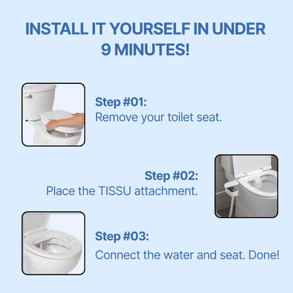 Tissu 2.0 – Bidet Attachment